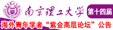 爆操美穴南京理工大学第十四届海外青年学者紫金论坛诚邀海内外英才！